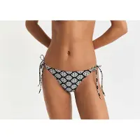 Gant Monogram Print Tie Side Bottom - Black - XL