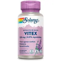 Solaray Vitex (chastetree) Kapseln 60 Einheiten