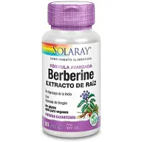 Solaray Berberiini 60 Yksiköt