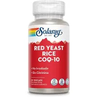Solaray Roter Reishefe Plus Q10 60 Einheiten