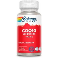 Solaray Ubikinoli-coq-10-öljy 100mg 30 Yksiköt