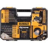 DeWalt Pora- ja ruuvipääsetti DT70620T; 100 kpl.