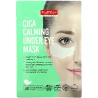 Purederm Silmänympärysnaamio vegaaniset silmälaput Cica Calming 30 kpl
