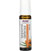 Now - Eteerinen öljy roll-on, Seasonal Defense - 10 ml