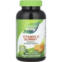Nature'S Way - C-vitamiinipastillit (120 kpl)