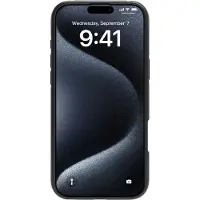 ESTUFF ES67141102 cell phone case 16 cm (6.3") Transparent, Black