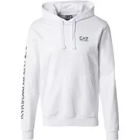 EA7 for man. 7M000569_AF13512 Sweatshirt Logo Series white (L), Casual, Cotton