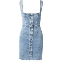 Marina Hoermanseder Mekko 'Lani' sininen denim