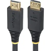 StarTech.com 3m 10ft high speed hdmi cable with gripping connectors 4k 60hz/1440p 144hz 18gbps uhd hdmi cord tpe jacket