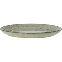 Bloomingville Latina Plate - Green - Ø 20 CM