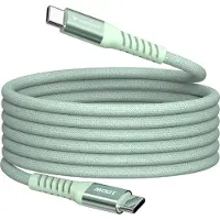 Verbatim – Sync & Charge USB C to USB C 100W Magnetic 120 cm - Green (31855)