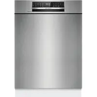 Bosch Serie | 6 SMU6ECS12E - Astianpesukone - sisäänrakennettu - Wi-Fi - Niche - leveys: 60 cm - syvyys: 55 cm - korkeus: 81,5 cm - harjattu teräs
