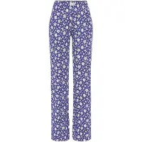 LASCANA Pyjamahousut indigonsininen / pastellinvihreä / luonnonvalkoinen