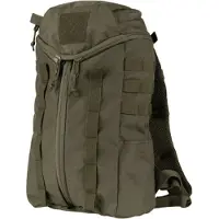101 Inc Backpack Contractor Cordura 20L (Color: Green)