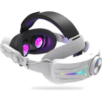 VORTEX VR VortexVR Elite-päähihna 12000 mAh akulla | Meta Quest 3 / 3S