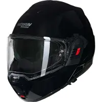 Nolan N120-1 Classico Flip-Up Kypärä Musta unisex, size 2XL