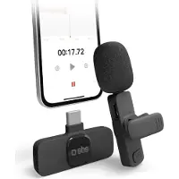 SBS WIRELESS MICROPHONE + RECEIVER AND CLIP (TEMICTYCBTK)
