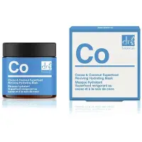 Dr Botanicals Cocoa&coconut Superfood Mask50ml Vartalovoide