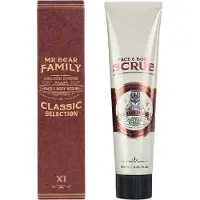 Mr Bear Family Golden Ember Face & Body Scrub 100 ml