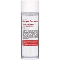Recipe For Men Instant Recharge Cleansing Water, 100g