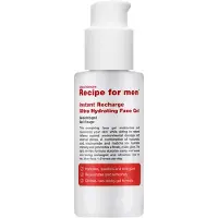 Recipe For Men Instant Recharge Ultra Hydrating Face Gel, 100g