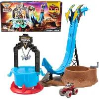 Monster Jam 1:64 Mud Blasters Dunk Tank Leikkisetti