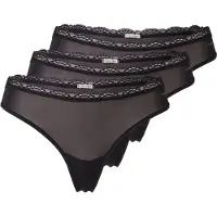 Calvin Klein Lv00qd5300 Tanga 3 Yksiköt