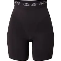 Calvin Klein Underwear Muotoilevat housut musta / valkoinen