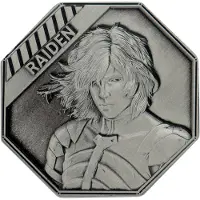 Fanatic Metal Gear Solid 2 Raiden Coin
