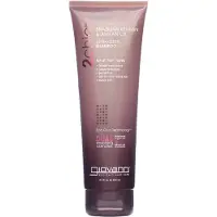 Giovanni , 2chic, Ultra Sleek Kasvojenhoito, Kaikille Hiustyyppien, Brasiliaan Keratiini + Marokon Arganöljy, 8.5 fl oz (250 ml)