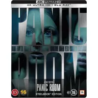Panic Room Steelbook (4K Ultra HD)