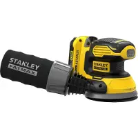 Fatmax Epäkeskohiomakone SFMCW220D1S-QW; 18 V; 1x2,0 Ah akku