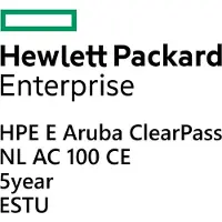 HP Hpe aruba clearpass nl ac 100 ce 5yr e-stu