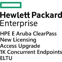 HP E Aruba ClearPass New Licensing Access Upgrade - Elektronisk
