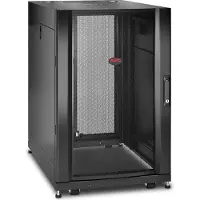 Schneider Electric NETSHELTER SX 18U SERVER RACK ENCLOSURE 600MM X 900MM W/ SIDES BLACK (AR3006)