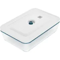 Zwilling Fresh &amp Save -tyhjiöastia, lasi, La-Mer-turkoosi-sinivihreä