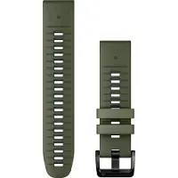 Garmin Quickfit silikoniranneke 22 mm, vihreä