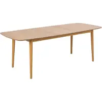 Ebuy24 Ruokapöytä Montreux, ruskea