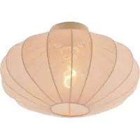 QAZQA Design-kattovalaisin beige - Bida