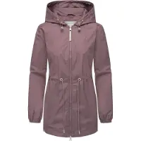Ragwear Välikausiparka 'Monadissimo B' laventeli