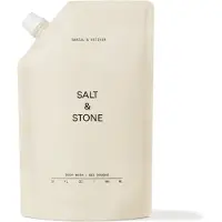 Salt & Stone Body Wash Santal & Vetiver REFILL