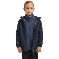 Jack Wolfskin Kids' Iceland 3-in-1 Jacket Night Blue 3 in 1 -takit 104
