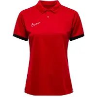 Nike Pikee Dri-fit Academy 25 - Punainen/musta/valkoinen Nainen, koko Large