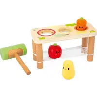 Janod Tap Tap Pavut - käsittelypeli - - J03309 - Vihreä - Alkaen 12 kuukautta