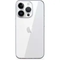 EPICO Hero, iPhone 14 Pro -suojakuori, Läpinäkyvä