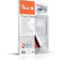 Peach 510013, A4, Läpinäkyvä, Neliökulma, 0,18 mm, 100 kpl (PB100-06)
