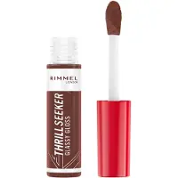 Rimmel Thrill Seeker Glassy Gloss Lip Gloss Chocolate glaze 800