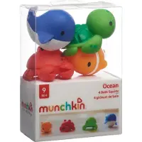 Munchkin Bath Ocen Bath Squirts vesilelu 9 m+ 4 kpl