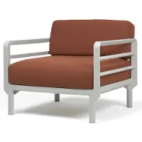 Nardi Maximo nojatuoli Gesso-Cannella