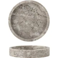 Bloomingville Ivette Tray - Grey - Ø 20 cm